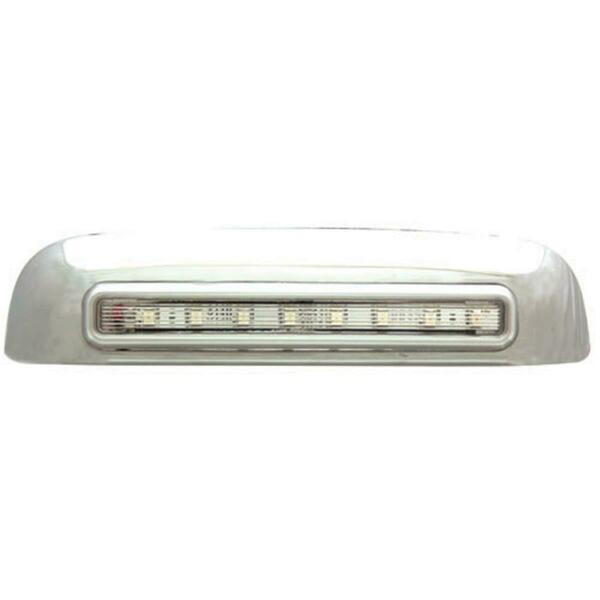 Ipcw Chevrolet Avalanche 2002 - 2006 LED Tailgate Handle- Chrome Red Led- Clear Lens CLR02CT